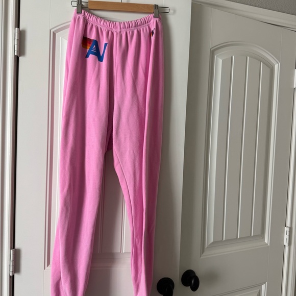 Pants - Aviator Nation Pink Sweatpants